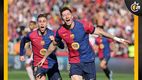 Robert Lewandowski llegó a 25 goles en lo que va de temporada en LaLiga (AFP)