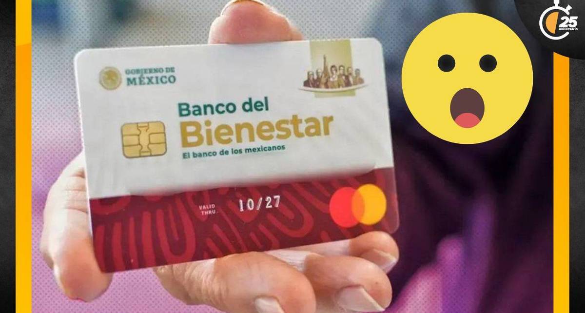 Usuario con su Tarjeta del Bienestar (Bienestar)