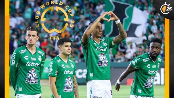 Afición de León muestra su malestar ante la FIFA (Imago7)