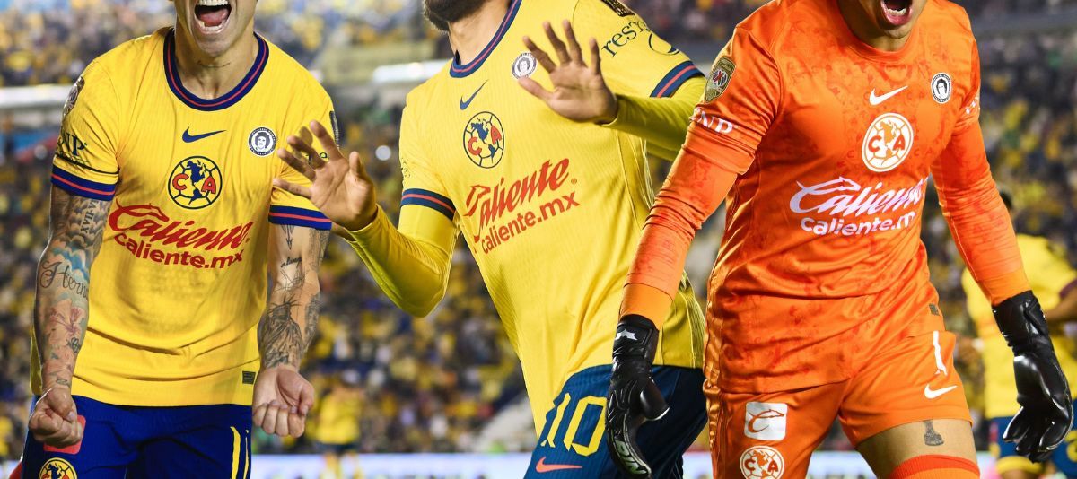 América es el candidato nuevamente al título, ganarían el Tetra. (Foto: Especial)