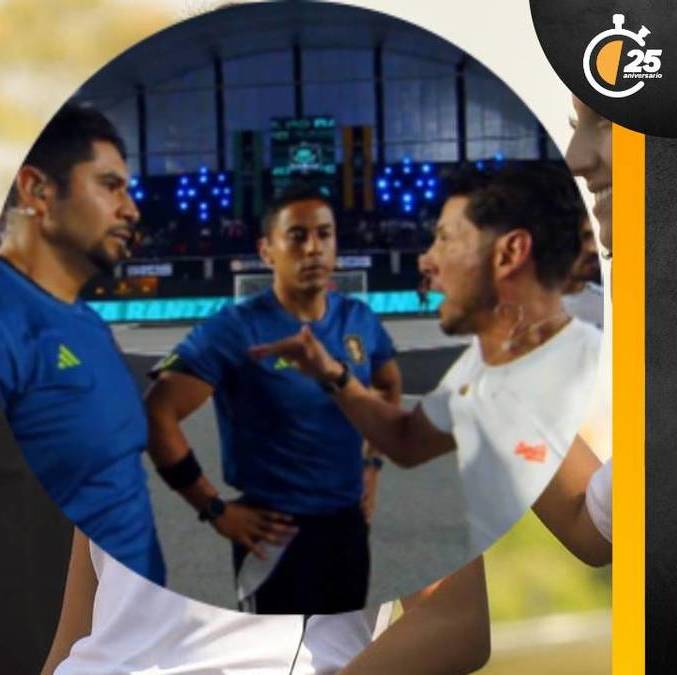 Ángel Reyna explota contra los árbitros de la Kings League y lo expulsan (Ig angelreynaoficial)