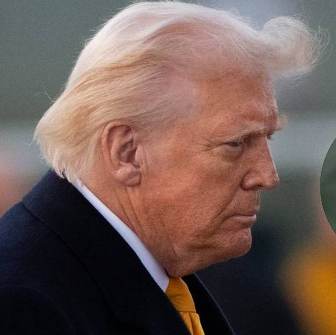 El campo de golf de Donald Trump fue víctima de manifestaciones (AFP)