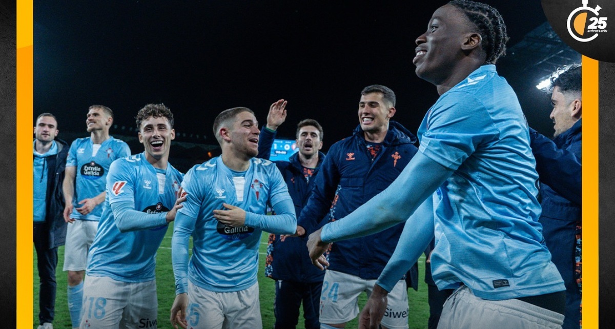 Celta de Vigo consiguió su victoria 500 como local (Facebook RC Celta)