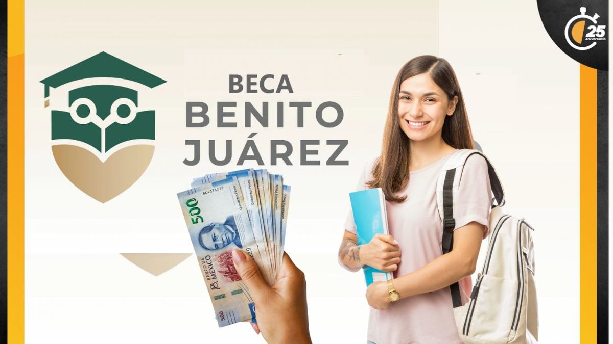Estos estudiantes recibirán pago DOBLE de la Beca Benito Juárez