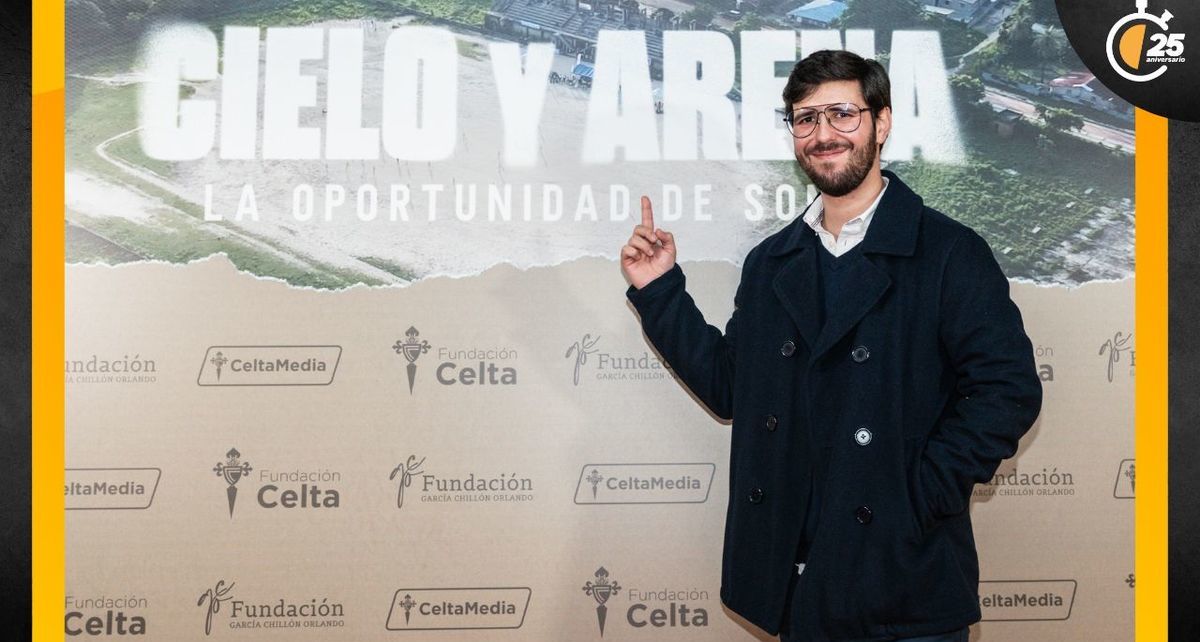 Gerardo Campero y las labores sociales del Celta de Vigo, donde el futbol va más allá de 90 minutos (Foto: @mediotiempo)