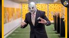 El Hijo del Santo visitó las instalaciones de mediotiempo (Jorge González)