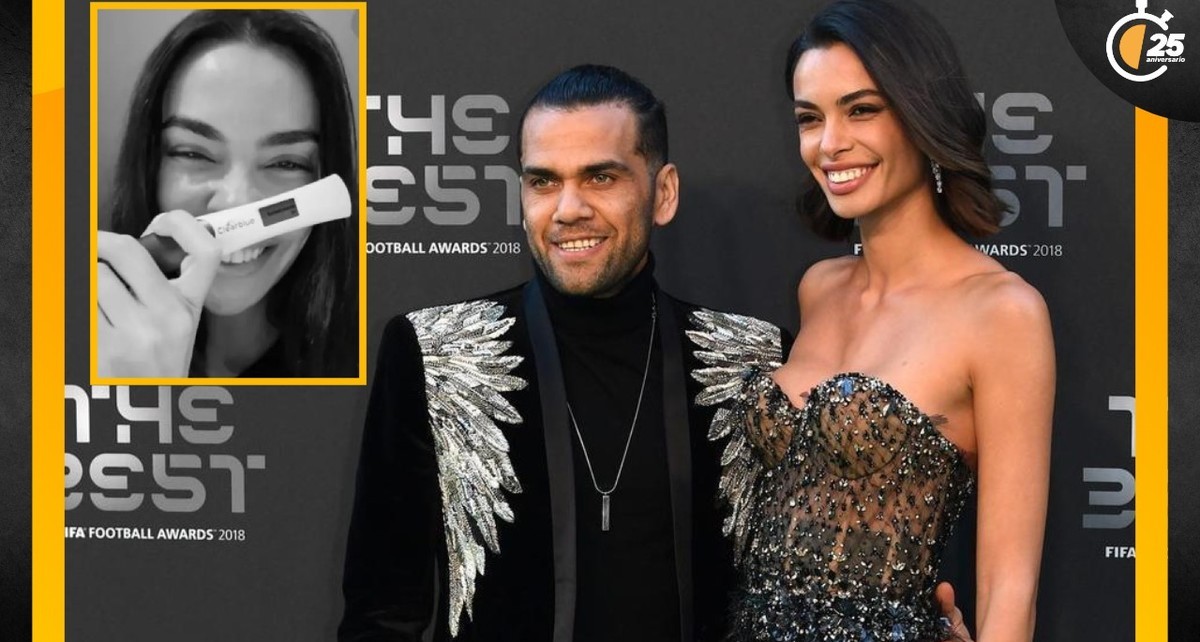 Joana Sanz, esposa de Dani Alves, está embarazada (EFE | Instagram @joanasanz)