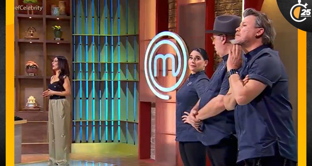 ¿Quién fue el primer eliminado de MasterChef Celebrity 2025?
