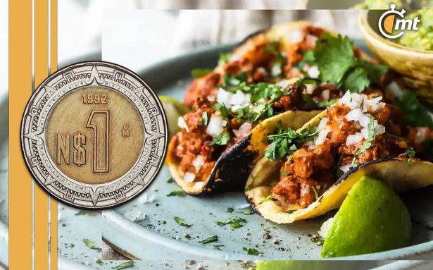 Taquería vende tacos a 1 peso por el Día del taco; dónde ir