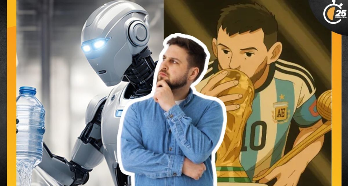 ¿Cuánta agua se ha gastado con el trend de estudios Ghibli y ChatGPT?