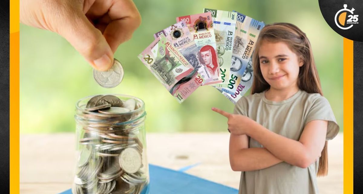 Cuenta de ahorro infantil: ¿cuánto dinero necesitas para hacer su apertura en 2025? (FOTO): Especial.
