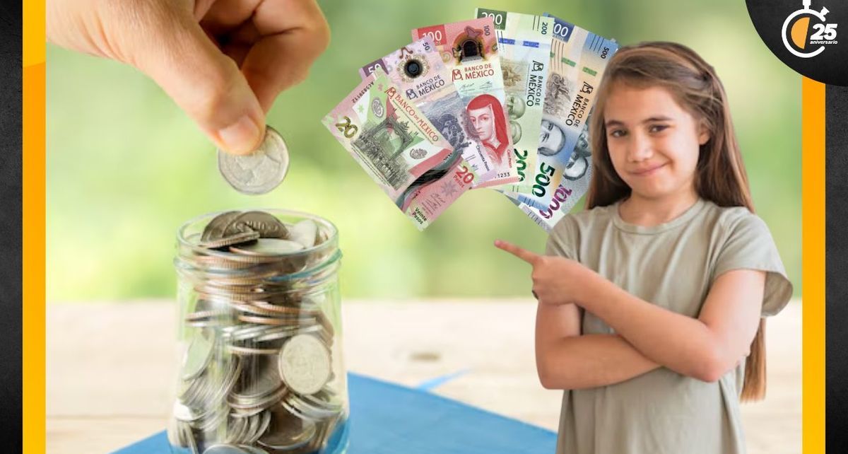 Cuenta de ahorro infantil: ¿cuánto dinero necesitas para hacer su apertura en 2025? (FOTO): Especial.
