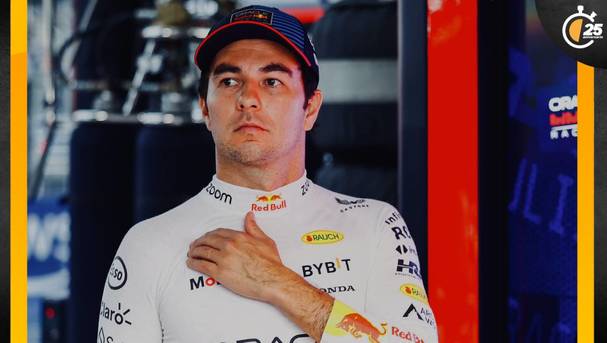 Checo Pérez buscará regresar a la F1 en 2026 con Cadillac o alguna otra escudería (Captura de X Checo Pérez).