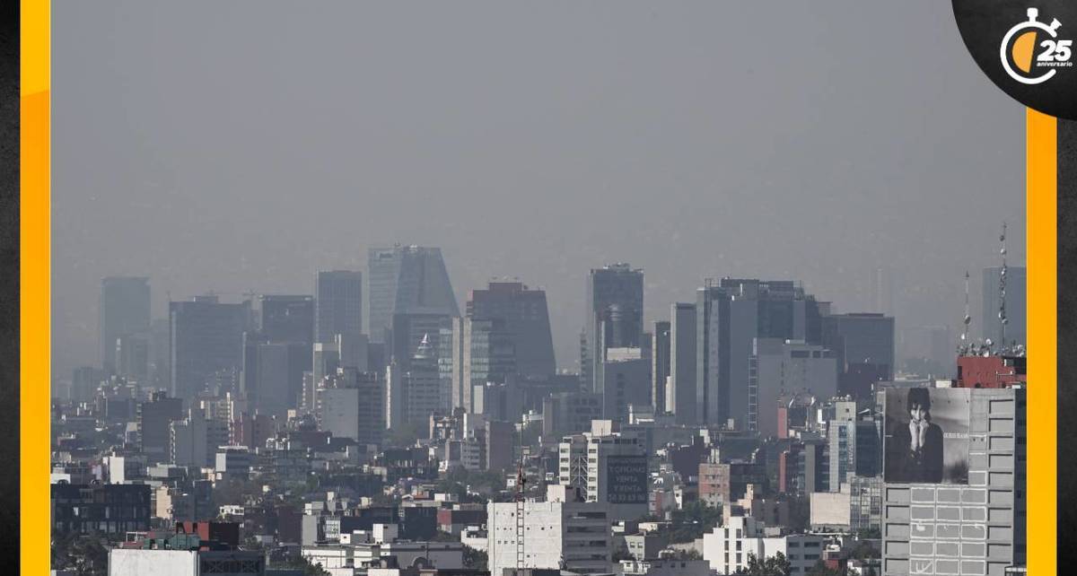 La Comisión Ambiental de la Megalópolis levantó este miércoles la contingencia ambiental (AFP)