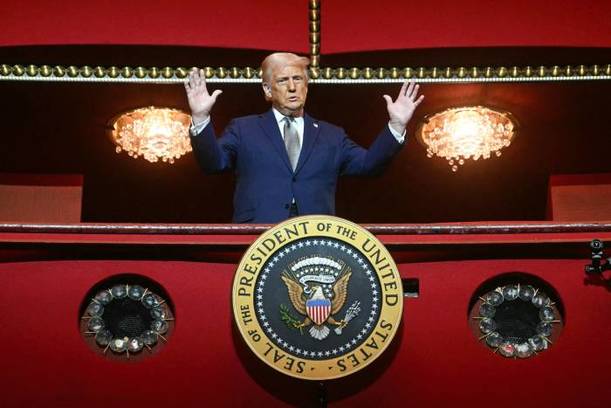 Donald Trump, presidente de Estados Unidos (AFP)