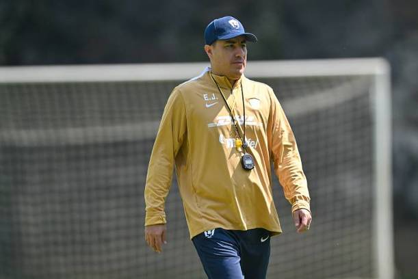 Efraín Juárez, en un entrenamiento de Pumas (Imago7)