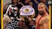 ¿De nuevo? Fan del América se luce en Londres con una pancarta durante WWE RAW. (FOTO): Especial.