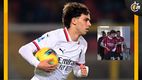 Joao Félix la pasa mal en el AC Milan. (Foto: Reuters)