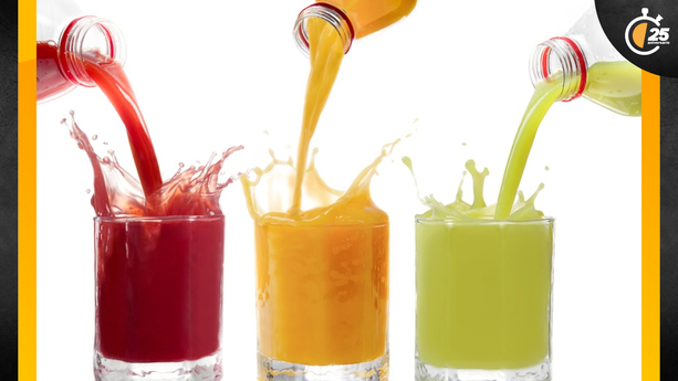 Los jugos de frutas artificiales son de las bebidas con máz azúcares en el mercado.