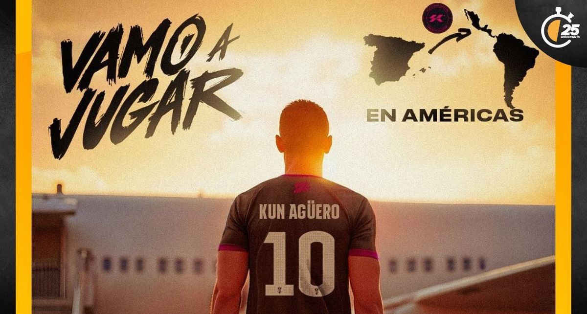Kun Agüero y Kunisports llegarán a México (Cortesía)