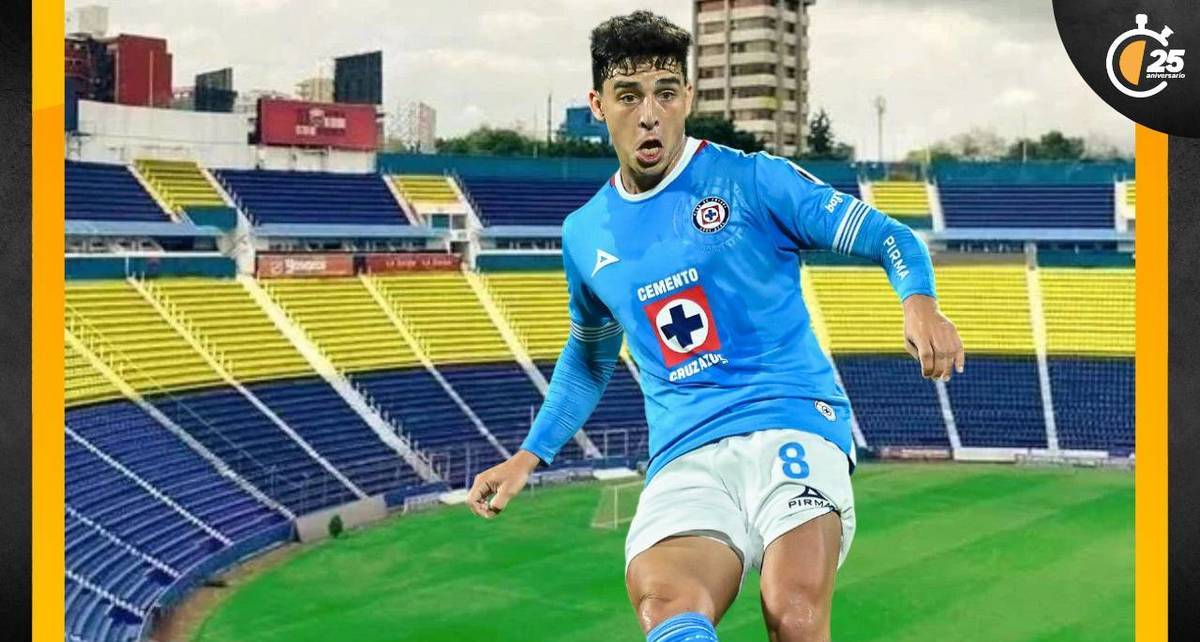 Lorenzo Faravelli buscará cambiar el color del Estadio Azulcrema (Imago7)
