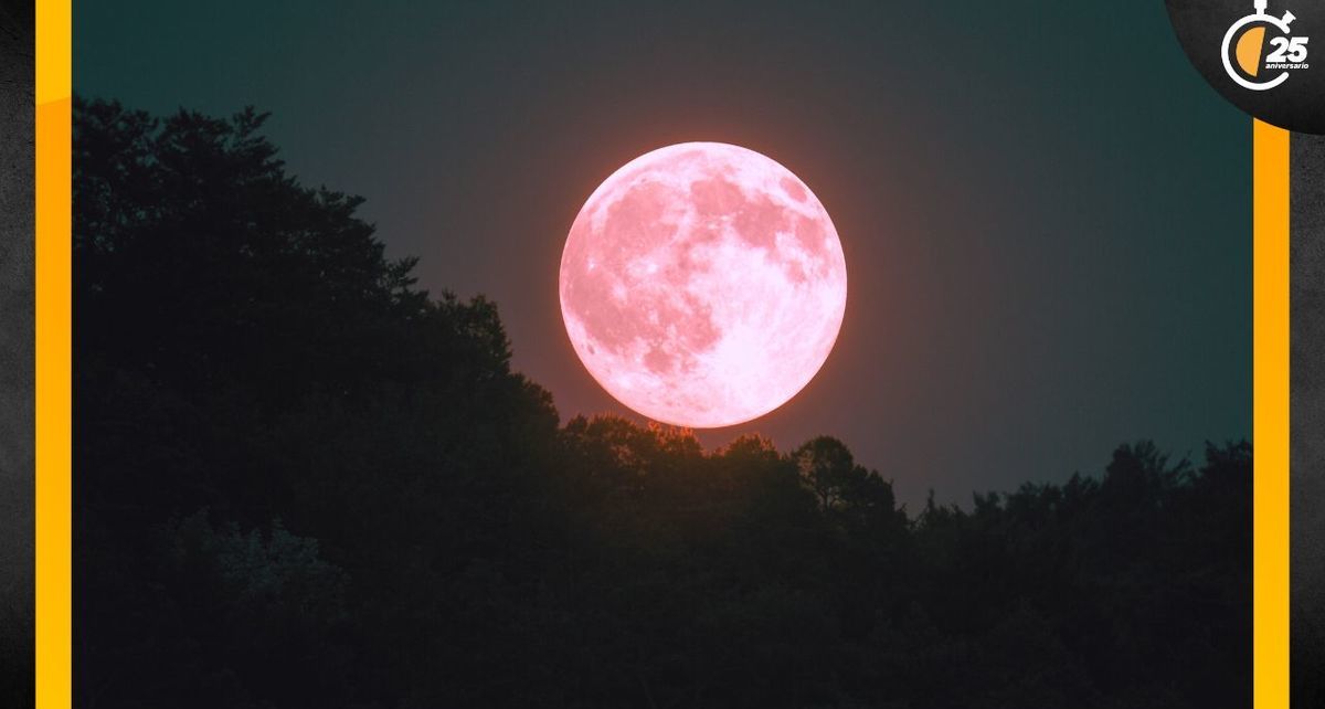 Luna Rosa: origen y cómo ver en México este 2025. (FOTO): Especial.