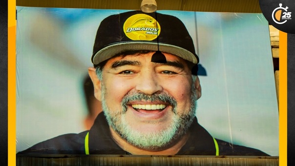 Maradona murió en noviembre de 2020 (Imago7)
