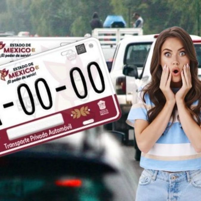 ¿Quiénes deben cambiar sus placas del Edomex en abril?
