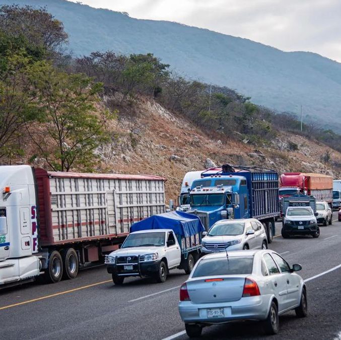Realizarán Megamarcha de transportistas en CDMX; conoce horarios