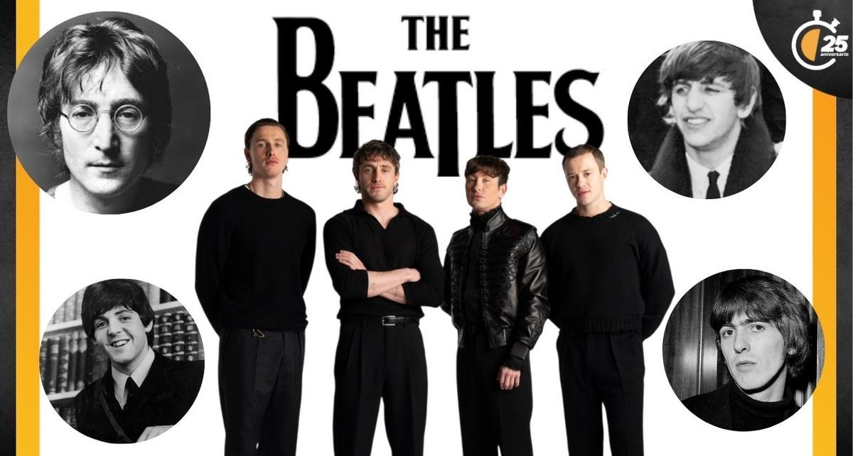Revelan primer vistazo de biopic de The Beatles; cuándo se estrena