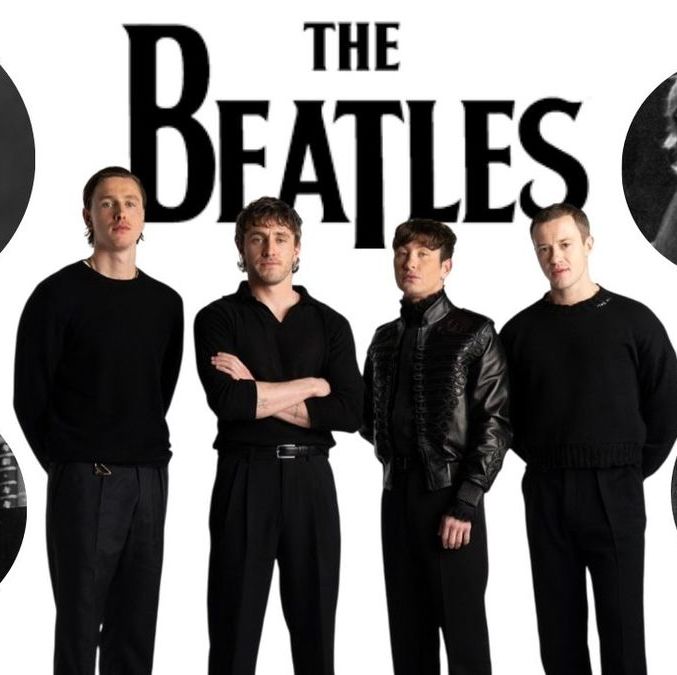 Revelan primer vistazo de biopic de The Beatles; cuándo se estrena