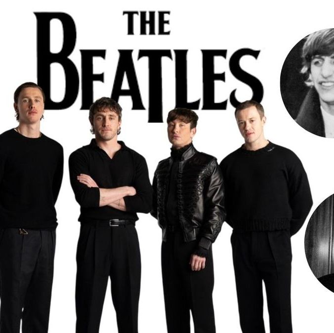Revelan primer vistazo de biopic de The Beatles; cuándo se estrena