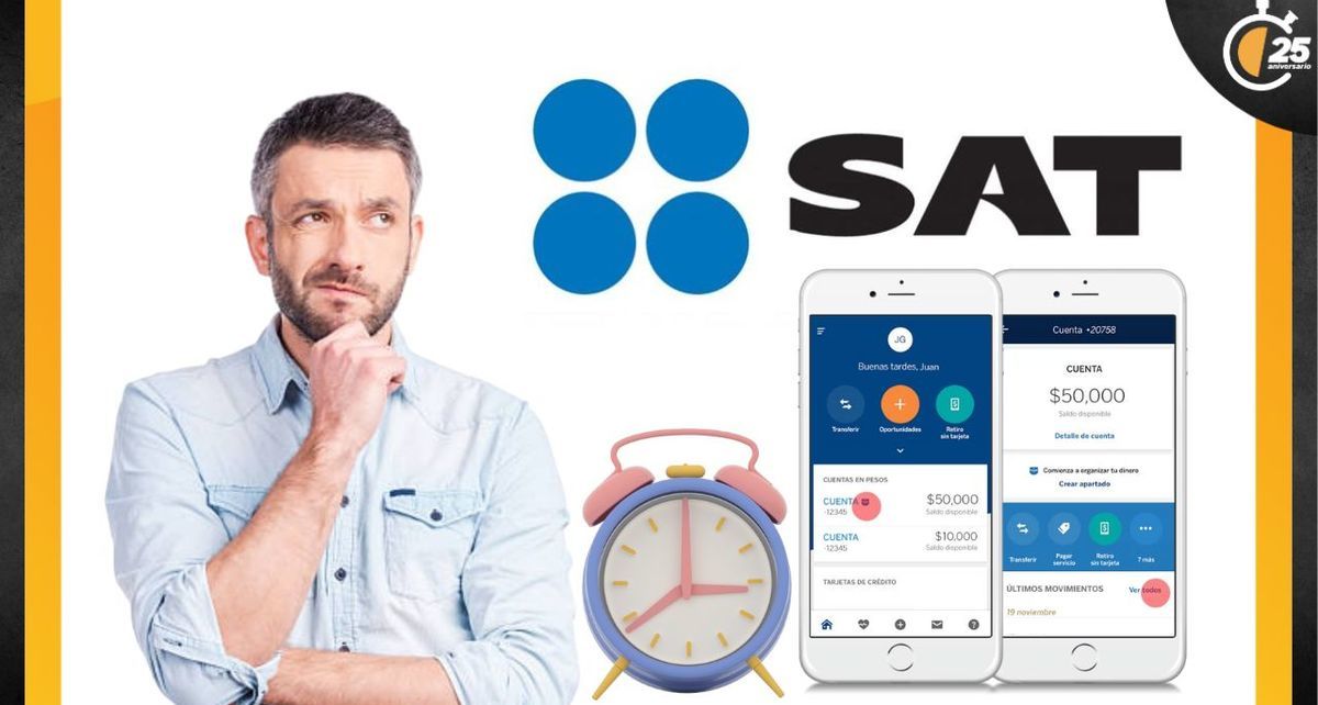 SAT: cuál es la fecha límite para solicitar la devolución de impuestos