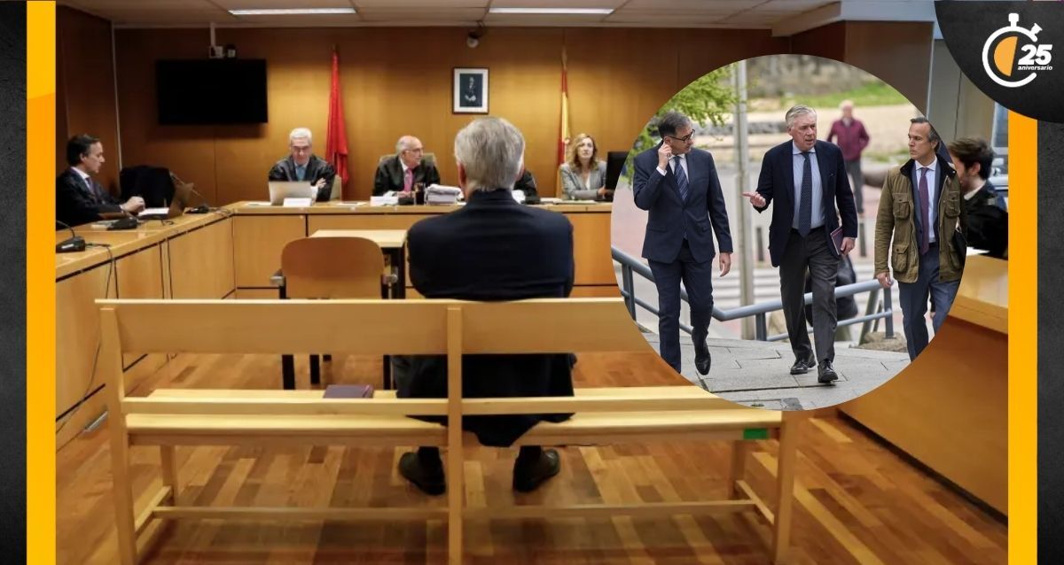Ancelotti se presentó en el juicio ante Hacienda. (Foto: AP/ Especial)