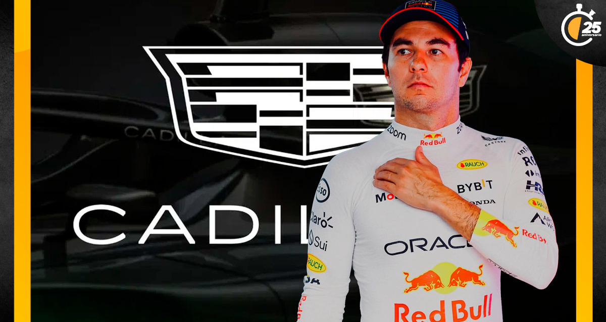 Cadillac busca a Checo Pérez para 2026. (Foto: Instagram @schecoperez)
