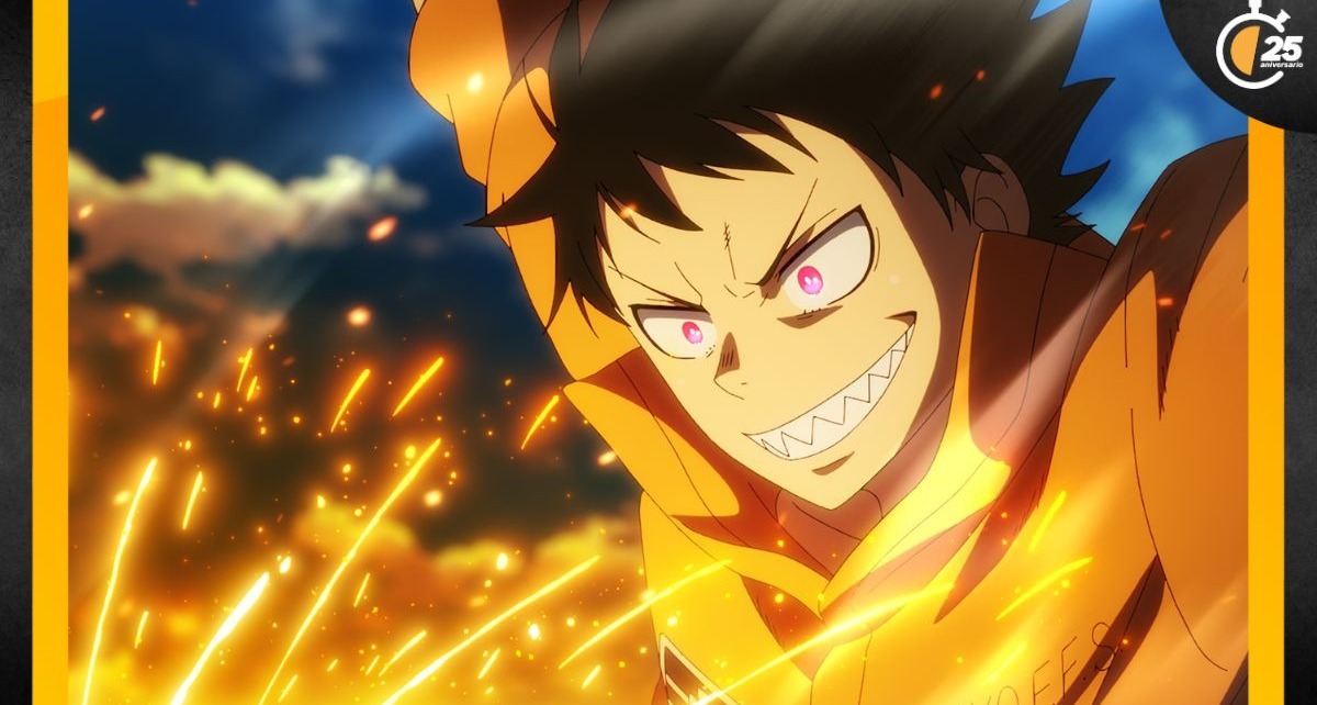 Conoce cuando se estrena Fire Force tercera temporada en México (FOTO:@CRUNCYROLL)