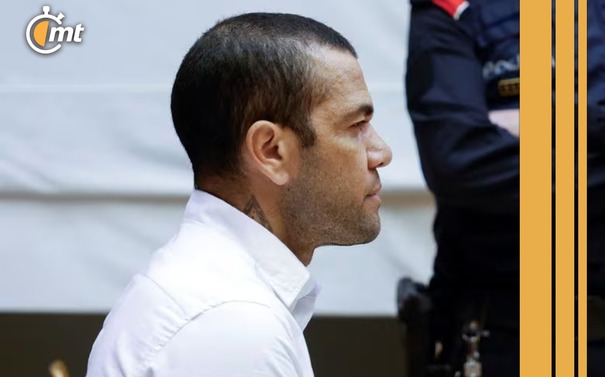 Dani Alves fue condenado en España por abuso sexual (Reuters)