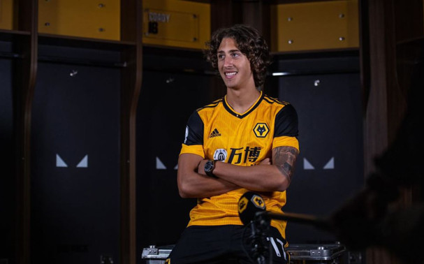 Fabio Silva llegó procedente del Porto. (FOTO: Woves)