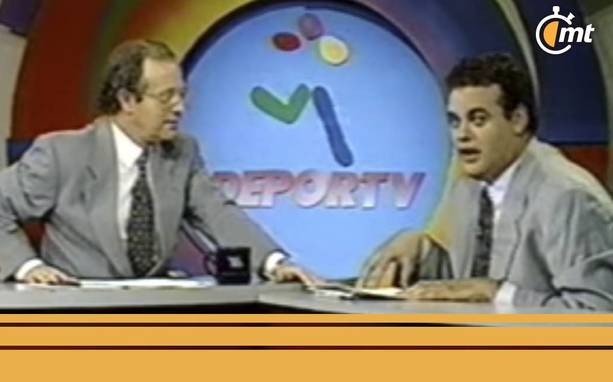 José Ramón Fernández y Faitelson en Deportv (Captura)