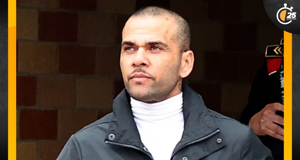 La justicia española absolvió a Dani Alves del delito de agresión sexual (Reuters)