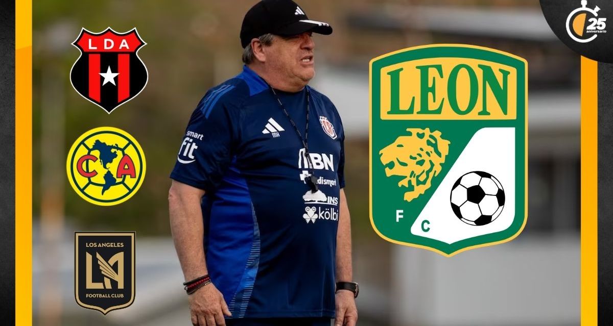 Miguel Herrera apoyó a León. (Foto: Especial)