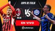 Milan vs Inter EN VIVO: Sigue el minuto a minuto de Santi Giménez HOY: FOTO:(ESPECIAL)