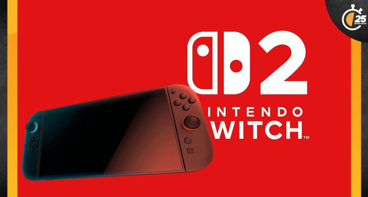 Ninendo Switch 2 llegará en junio de este 2025. Foto: Nintendo