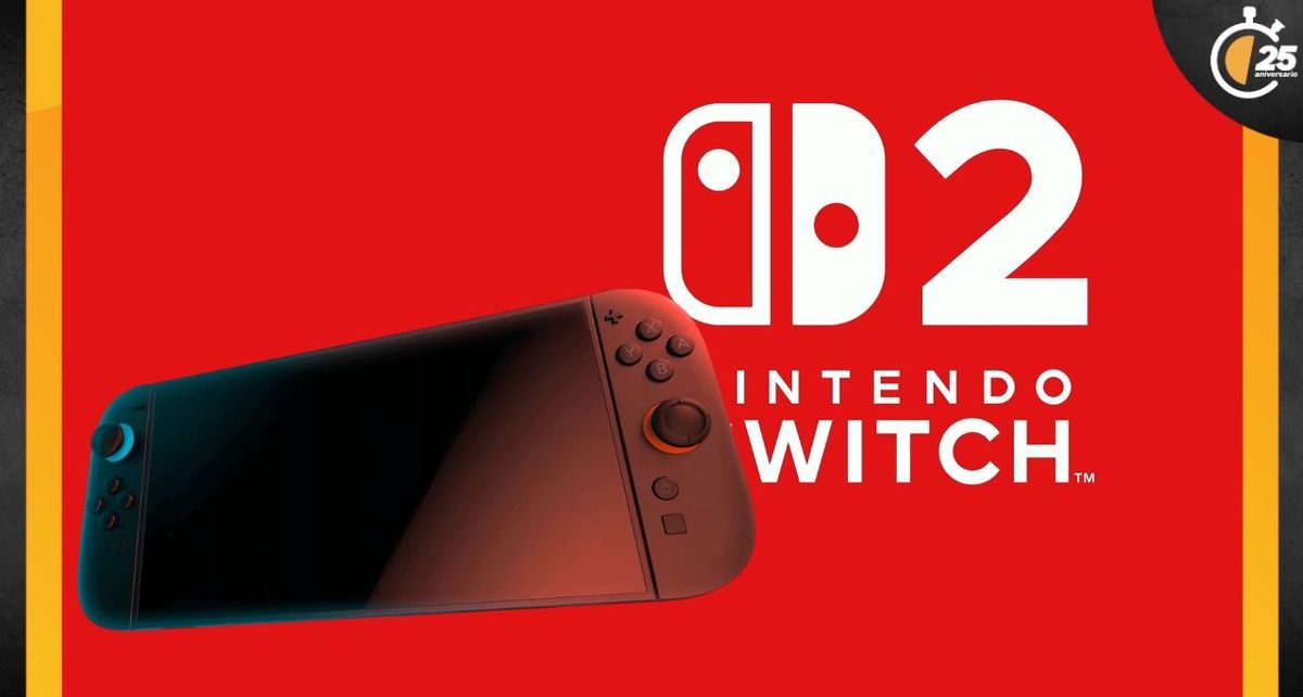 Ninendo Switch 2 llegará en junio de este 2025. Foto: Nintendo