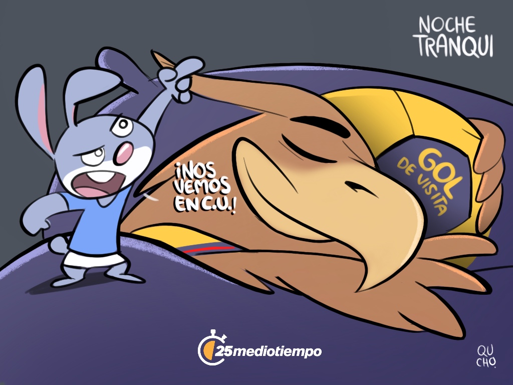 Noche tranquila en Concachampions