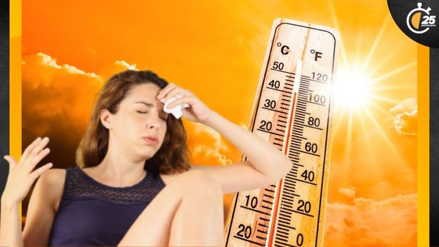 Ola de Calor 2025: CONAGUA anticipa hasta 45°C durante cuatro días consecutivos