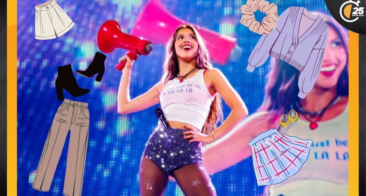 Olivia Rodrigo está en México y esto puedes usar para asistir al concierto (especial)