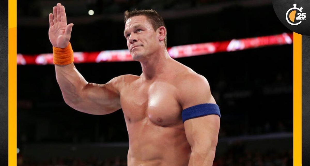 ¿Padeció cáncer? Esto compartió John Cena sobre su salud hace algún tiempo. (FOTO): WWE.