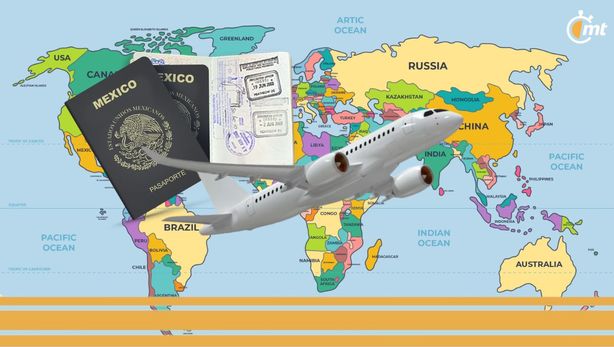 ¡Estos son los PAÍSES que permiten el ACCESO a mexicanos sin VISA!. Foto: Especial.