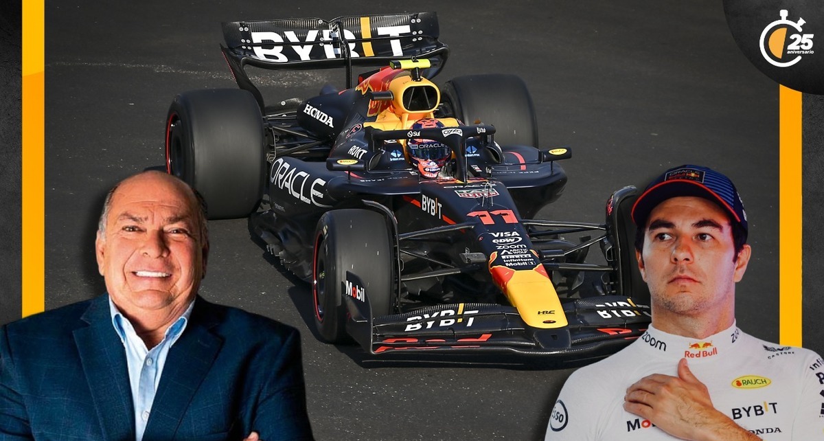 El papá de Checo Pérez habló de la diferencia en los autos de Red Bull (Imago7 | @SChecoPerez | @aperezgaribay)